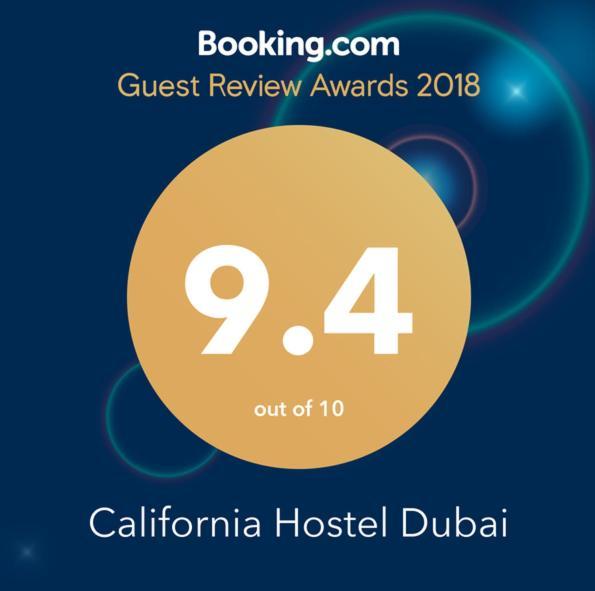California Hostel Dubai Exterior photo