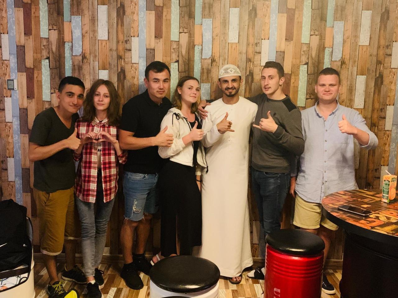 California Hostel Dubai Exterior photo